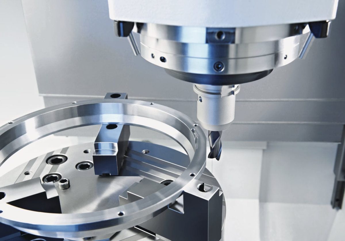 CNC Precision Milling & Turning
